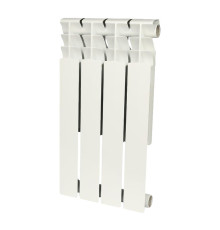 Алюминиевый радиатор Rommer Optima 500 4 секций (RAL-0210-050004)