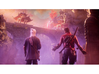 Войдите в Гнездо Дракона в Shadow Warrior 3