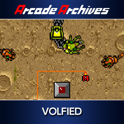 Arcade Archives VOLFIED