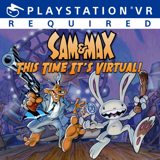 Sam & Max: This Time It's Virtual