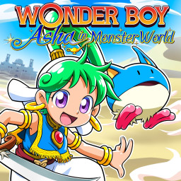 Wonder Boy Asha in Monster World Чудо-мальчик Аша в мире монстров