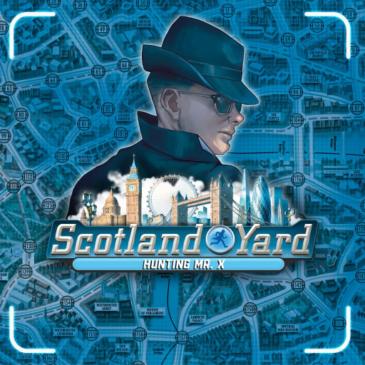 Scotland Yard: Охота на мистера Х