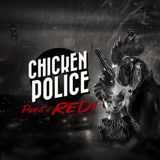 Chicken Police – Paint it RED