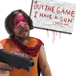 'Buy The Game, I Have a Gun' -Sheesh-Man