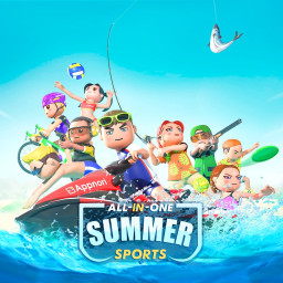 Все-В-Одном Летние Спортивные Игры VR/All-In-One Summer Sports VR