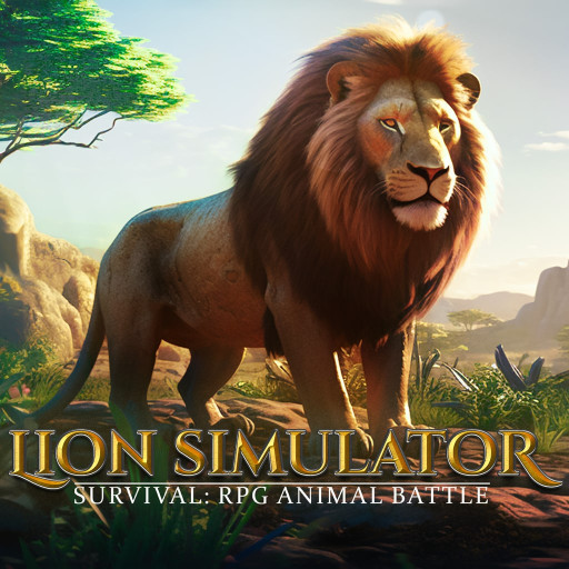 Lion Simulator Survival: RPG Animal Battle
