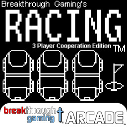 Racing (3 Player Cooperation Edition) - Breakthrough Gaming Arcade