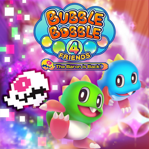 Bubble Bobble 4 Friends: The Baron Is Back