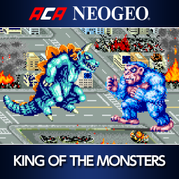 ACA NEOGEO KING OF THE MONSTERS