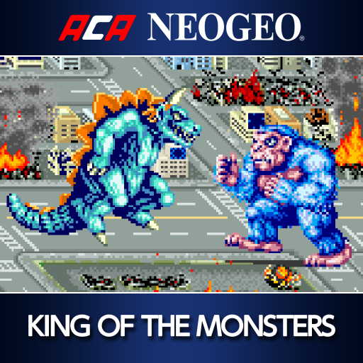 ACA NEOGEO KING OF THE MONSTERS