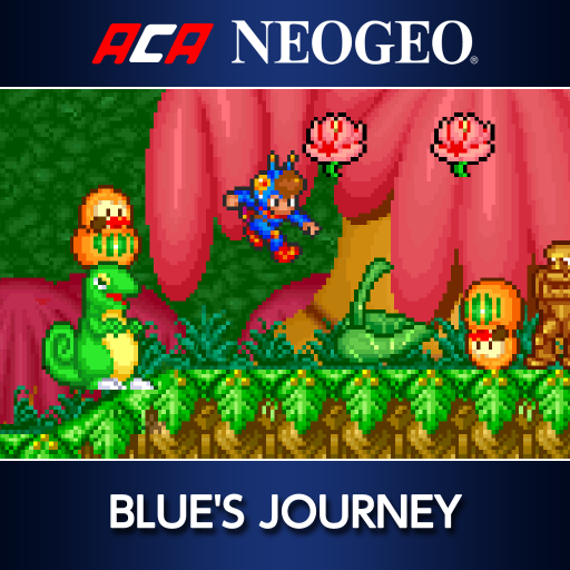 ACA NEOGEO BLUE'S JOURNEY
