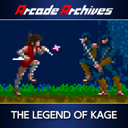 Arcade Archives THE LEGEND OF KAGE
