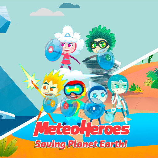 MeteoHeroes Saving Planet Earth