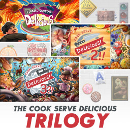 Cook, Serve, Delicious! The Trilogy Bundle