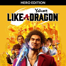Yakuza: Like a Dragon Hero Edition PS4 & PS5