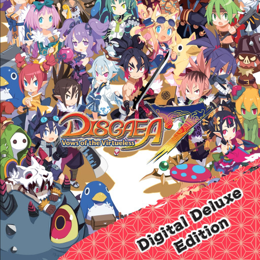 Disgaea 7 Digital Deluxe Edition