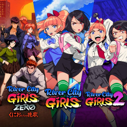 Набор «River City Girls 1, 2 и Zero»