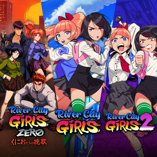 Набор «River City Girls 1, 2 и Zero»