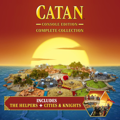 CATAN® — выпуск для консолей: Complete Collection