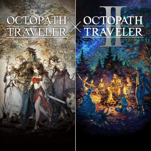 Набор OCTOPATH TRAVELER + OCTOPATH TRAVELER II