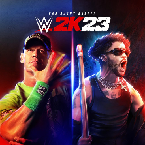 Пакет WWE 2K23 Bad Bunny Bundle