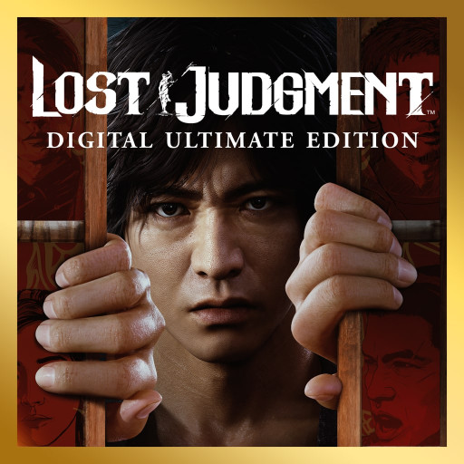 Lost Judgment: издание Digital Ultimate PS4 & PS5