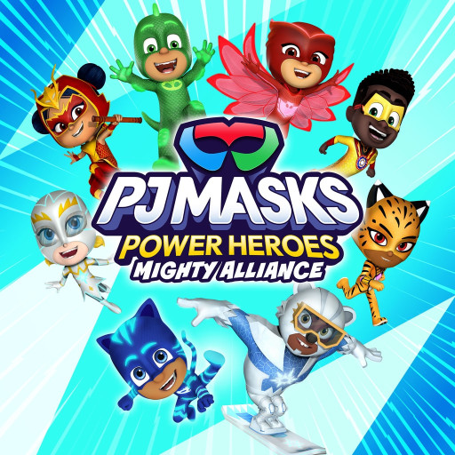 PJ Masks Power Heroes: Могучий Альянс