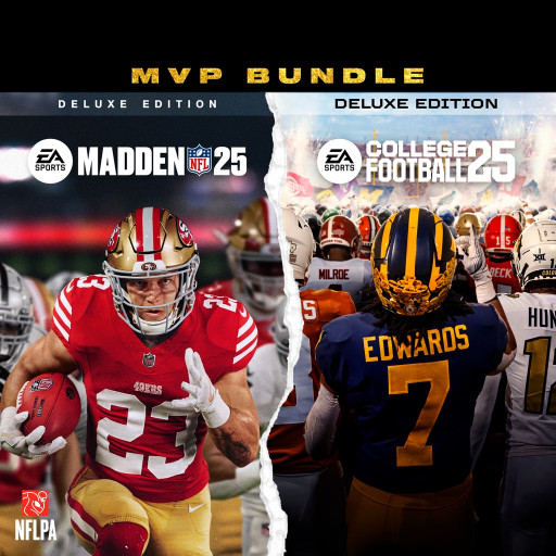 Комплект EA SPORTS™ MVP (Madden NFL 25: Издание Deluxe и College Football 25: Издание Deluxe)