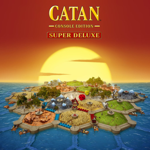 CATAN® — выпуск для консолей супер-делюкс издание