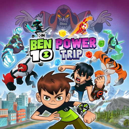 BEN 10: мощное приключение