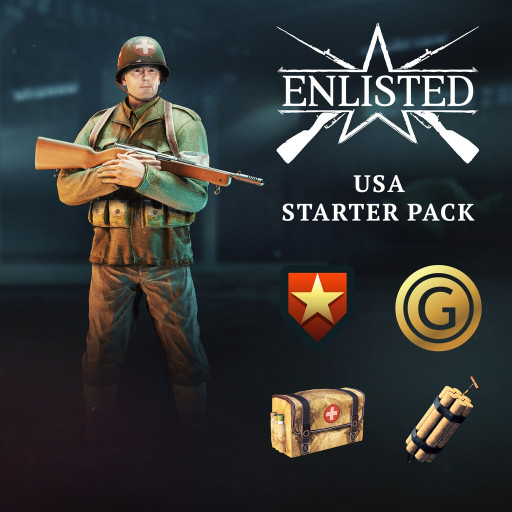 Enlisted - USA Starter Bundle