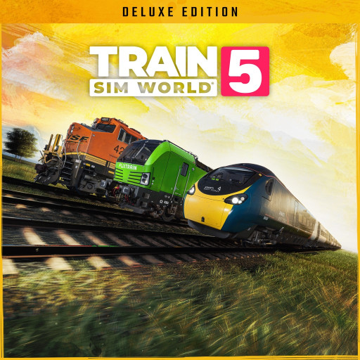 Train Sim World® 5: Deluxe Edition PS4 & PS5