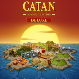 CATAN® — делюкс-выпуск для консолей PS4™ & PS5™