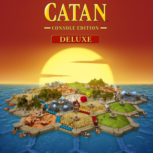 CATAN® — делюкс-выпуск для консолей PS4™ & PS5™