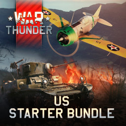 War Thunder - Стартовый комплект США