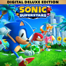 SONIC SUPERSTARS Digital Deluxe Edition с LEGO® для PS4™ и PS5™