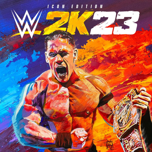 Издание WWE 2K23 Icon