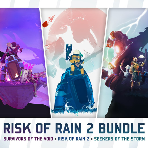 Набор Risk of Rain 2 + Survivors of the Void + Seekers of the Storm