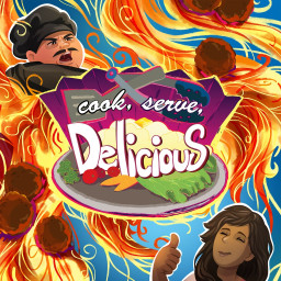 Cook, Serve, Delicious