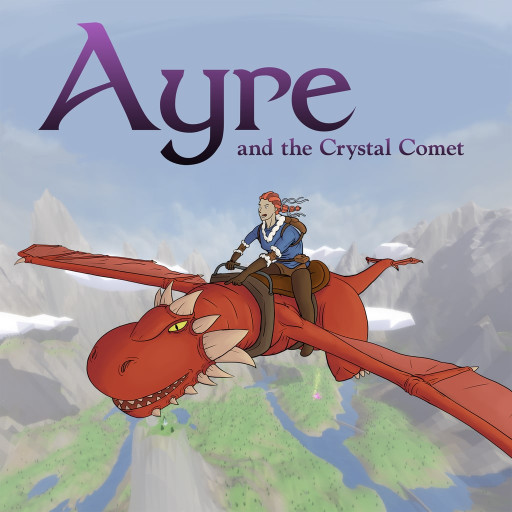 Ayre and the Crystal Comet PS4 & PS5