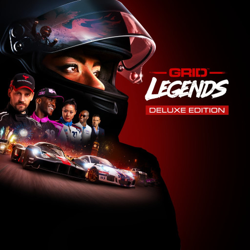Издание GRID Legends Deluxe для PS4 и PS5