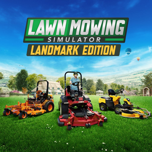 Lawn Mowing Simulator: Landmark Edition