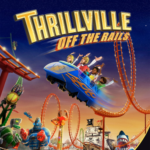 Thrillville: Off the Rails [PSP Emulation]