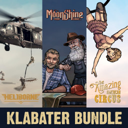 Heliborne + The Amazing American Circus + Moonshine Inc
