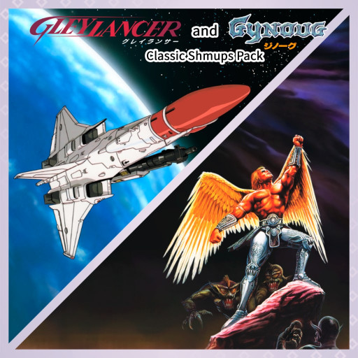 Gleylancer and Gynoug: Classic Shmups Pack PS4™ & PS5™