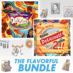 Cook, Serve, Delicious! 1/2 Bundle