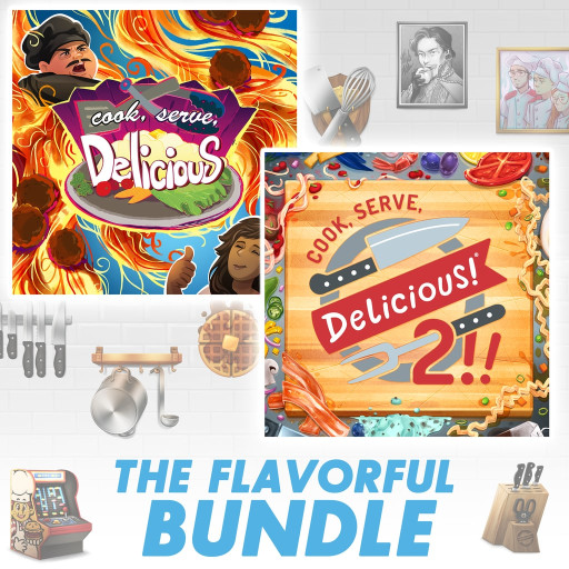 Cook, Serve, Delicious! 1/2 Bundle