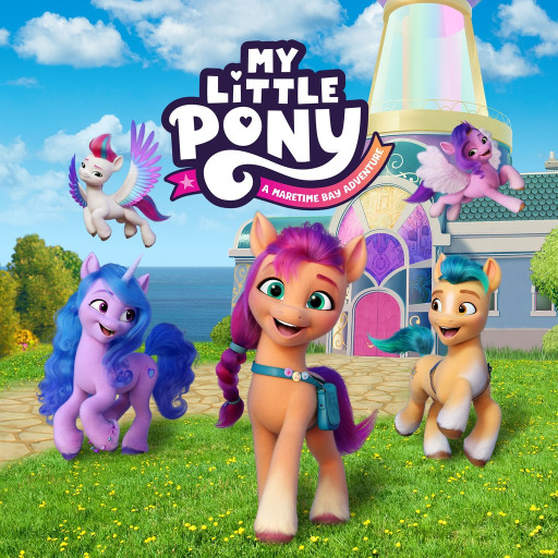 MY LITTLE PONY: Приключение в бухте Мэритайм