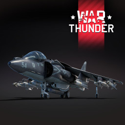 War Thunder - AV-8B Night Attack Bundle