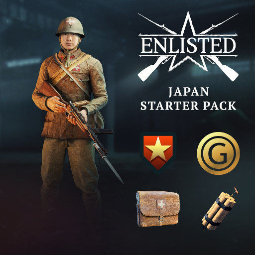 Enlisted - Japanese Starter Bundle